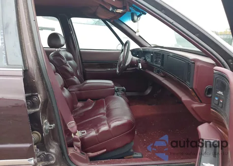 1997 Buick Lesabre Limited из США, поврежденный, VIN 1G4HR52K3VH430601